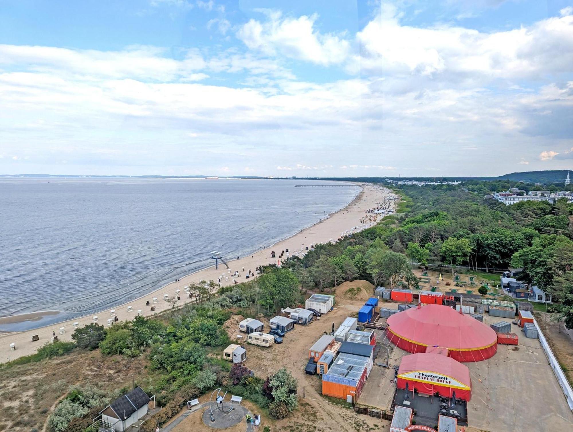 Remise im Kaisers vis à vis Ostseebad Heringsdorf Exterior foto