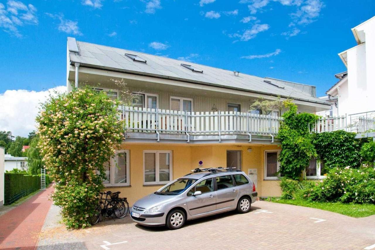 Remise im Kaisers vis à vis Ostseebad Heringsdorf Exterior foto